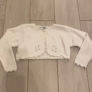 Bolero sweater